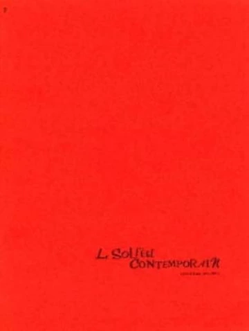 Le Solfège contemporain. Volume 2 élève Visual